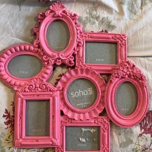 Pink Accent Frame